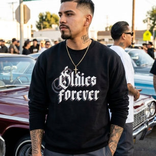 Oldies forever sweatshirt
