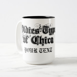 Oldies lover  Two-Tone coffee mug