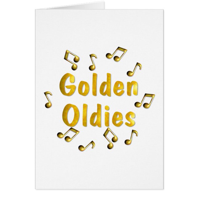 Oldies Music (Front)