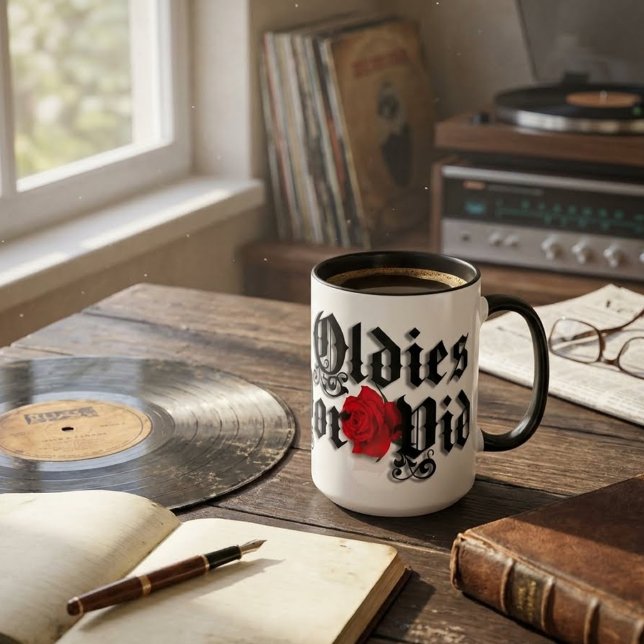 Oldies por vida Coffee mug (Oldies por vida Coffee mug)