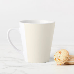 OldLace Latte Mug - Elegant Vintage Design