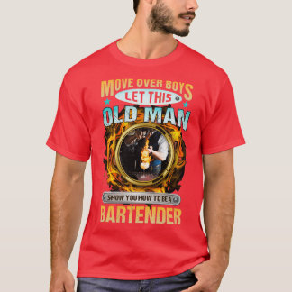 Oldman Bartender Shirt