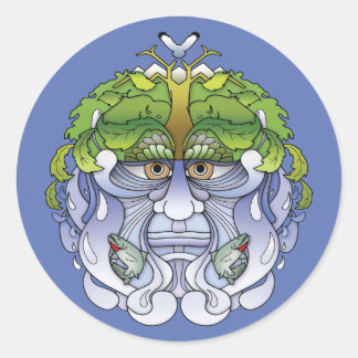 Oldman Sticker