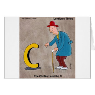 Oldman & The C: Rick London Funny Gifts