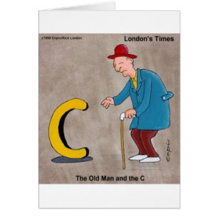 Oldman & The C: Rick London Funny Gifts