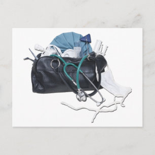 OldMedicalBag070111 Postcard