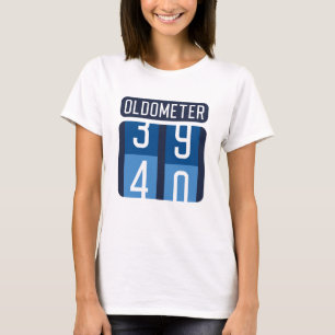 Oldometer 40 T-Shirt
