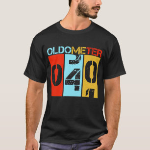 Oldometer 40th Birthday Legend Since 1981 Birthday T-Shirt