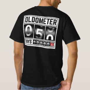 OLDOMETER 50 Years Old Made In 1971 50th Birthday T-Shirt