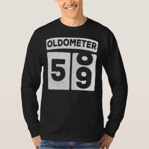 Oldometer 58 59tee 59th Birthday 1 T-Shirt