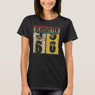 Oldometer 59-60 Shirt Funny 60th Turning 60 Birthd