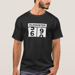 Oldometer 59-60 Turning 60 Years Old 60th Birthday T-Shirt