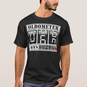 Oldometer 67 Years Old Grandpa Grandma Funny Tshir T-Shirt