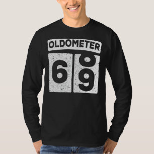 Oldometer 69 70 70th Birthday 1 T-Shirt