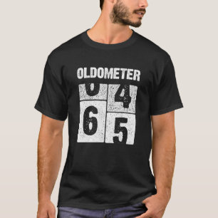 Oldometer 70 70th Birthday Gift Born In 1954 T-Shirt