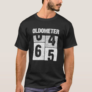 Oldometer 70 70th Birthday Gift Born In 1954 T-Shirt