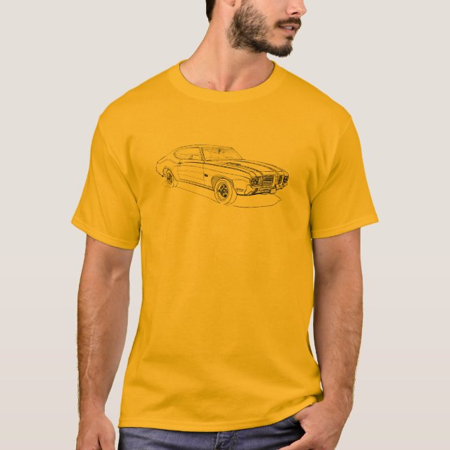 Olds Cutlass 1971 T-Shirt (Front)