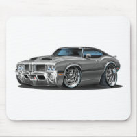 Olds Cutlass 442 Grey Car