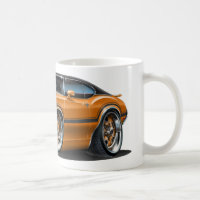 Olds Cutlass 442 Orange Car