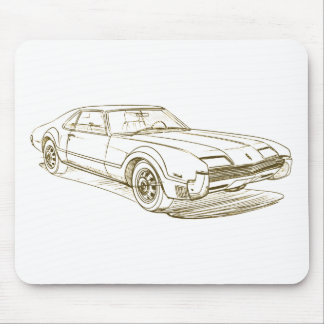 Olds Toronado Mouse Pad