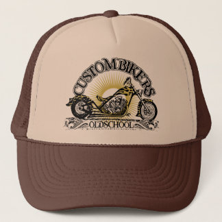 OLDSCHOOL_FLAMES_004_02 TRUCKER HAT