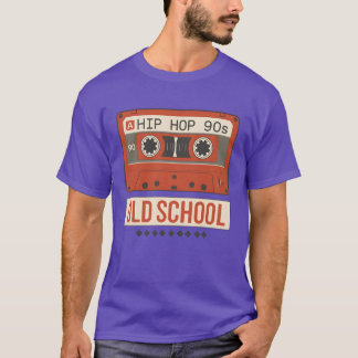 Oldschool Music HipHop Cassette Retro Gift Idea bo T-Shirt