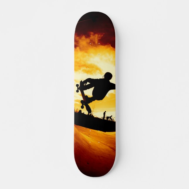OldSchool Skate Deck (Front)