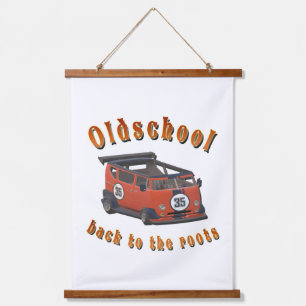 Oldschool Speed - Back to the roots! Hanging Tapestry