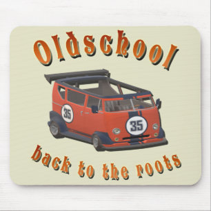 Oldschool Speed - ​Back to the roots! Mouse Pad