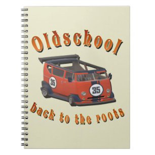 Oldschool Speed - ​Back to the roots! Notebook