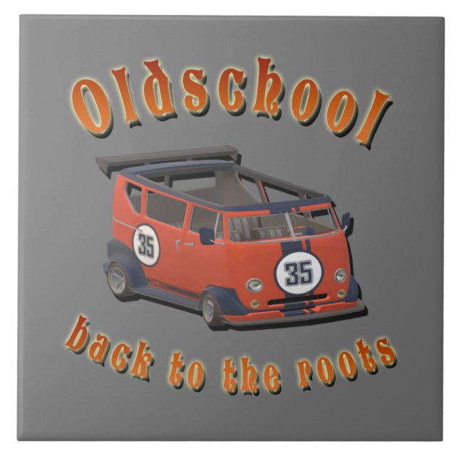 Oldschool Speed - ​Back to the roots! Tile (Front)