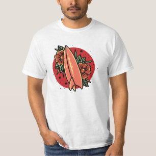 Oldschool Surfing T-Shirt