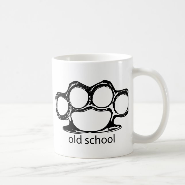 OldSchoolKnucks Coffee Mug (Right)