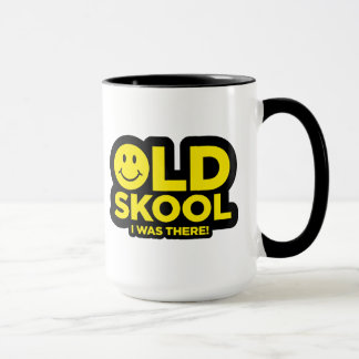 Oldskool - j'étais là - tasse d'acide d'éloge