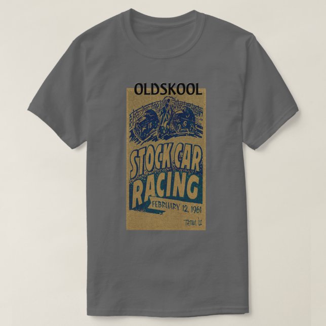Oldskool Lowbrow  T-Shirt (Design Front)