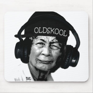 OLDSKOOL MOUSE PAD