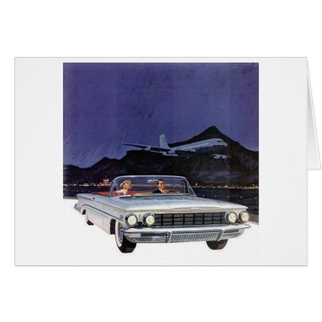 Oldsmobile 1959 (Devant horizontal)