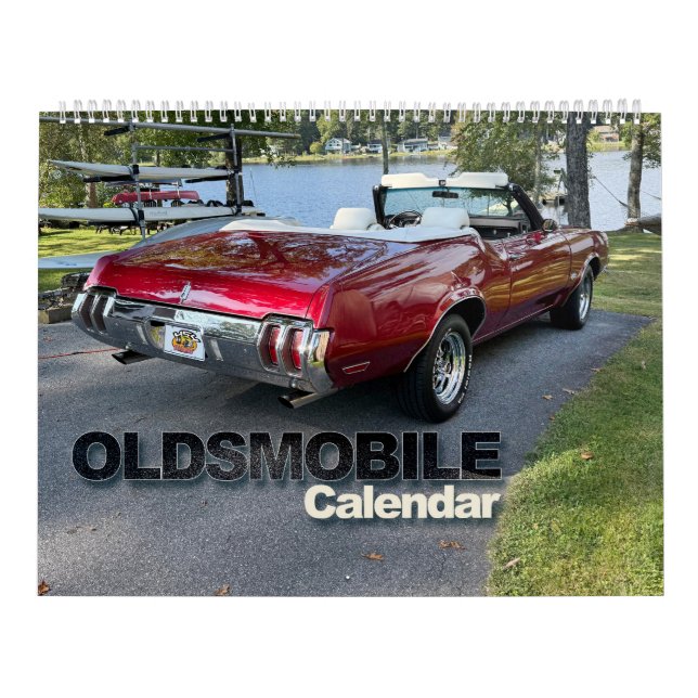 Oldsmobile Calendar (Cover)