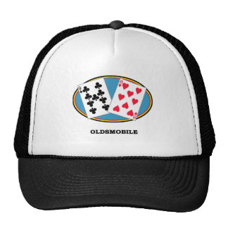 Poker hat visor