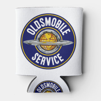 Oldsmobile Service vintage sign. Can Cooler