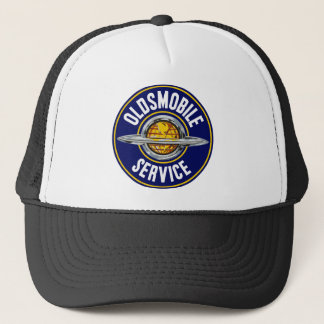 Oldsmobile Service vintage sign. Trucker Hat