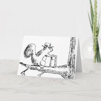OLDSQUIRREL CARD