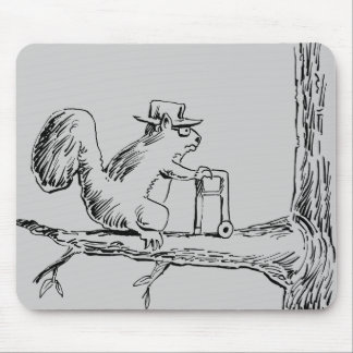 OLDSQUIRREL MOUSE PAD