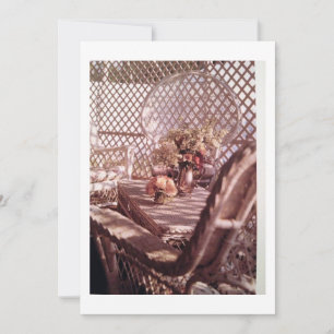 OLDTIME FRONT PORCH SPECIAL INVITATION