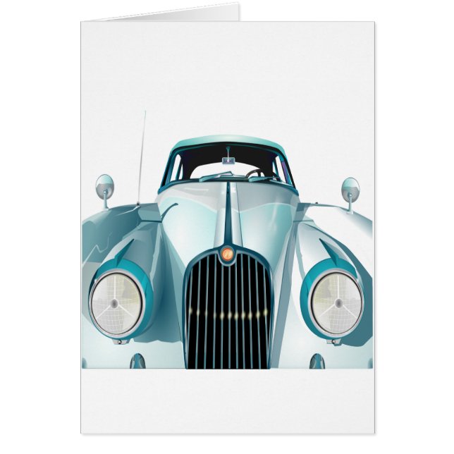 oldtimer car vintage automobile (Front)