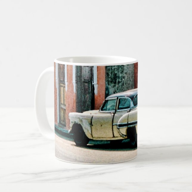 Oldtimer  -  Cuba Coffee Mug (Front Left)