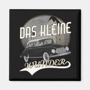Oldtimer Germany Auto Union DKW Small wonder Magnet