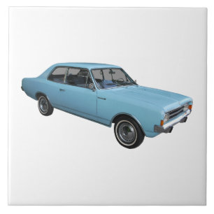 Oldtimer Opel Rekord Tile