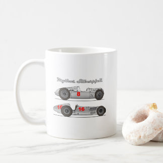 Oldtimer Silver Arrow Germany 1939 Auto-Union Coffee Mug