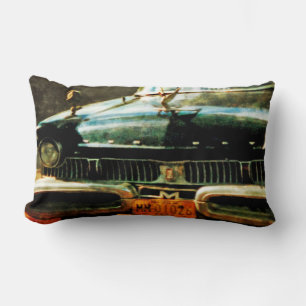 Oldtimer von vorne - Cuba Lumbar Pillow